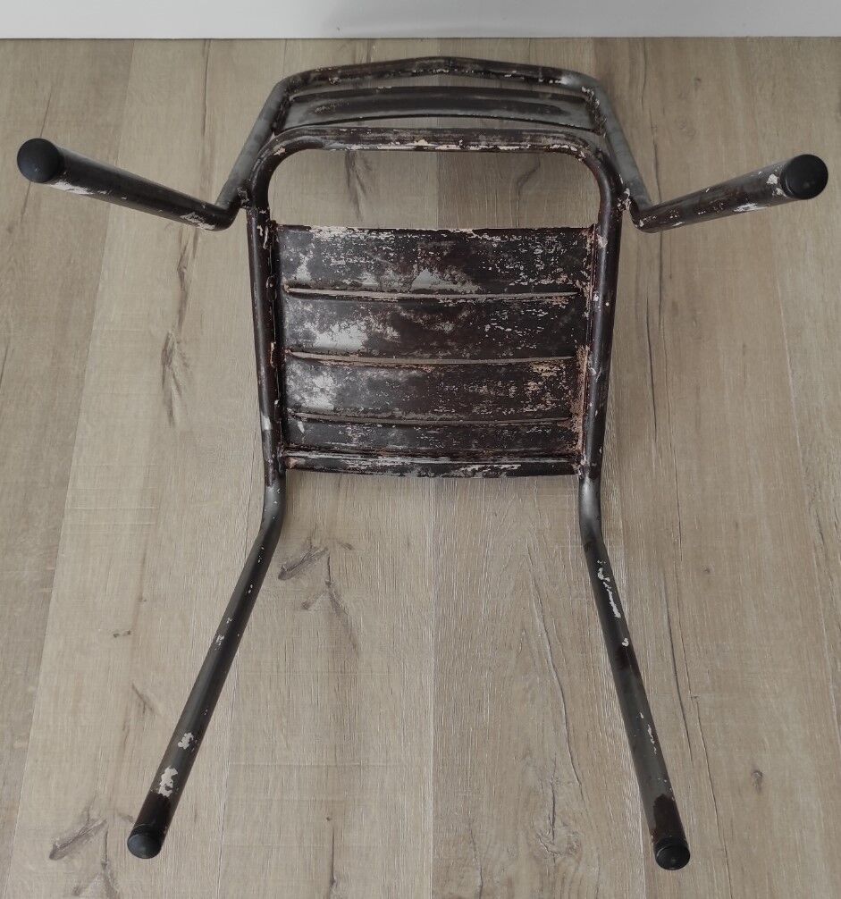 6 Industrial Tolix chairs