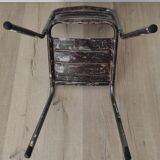 6 Industrial Tolix chairs