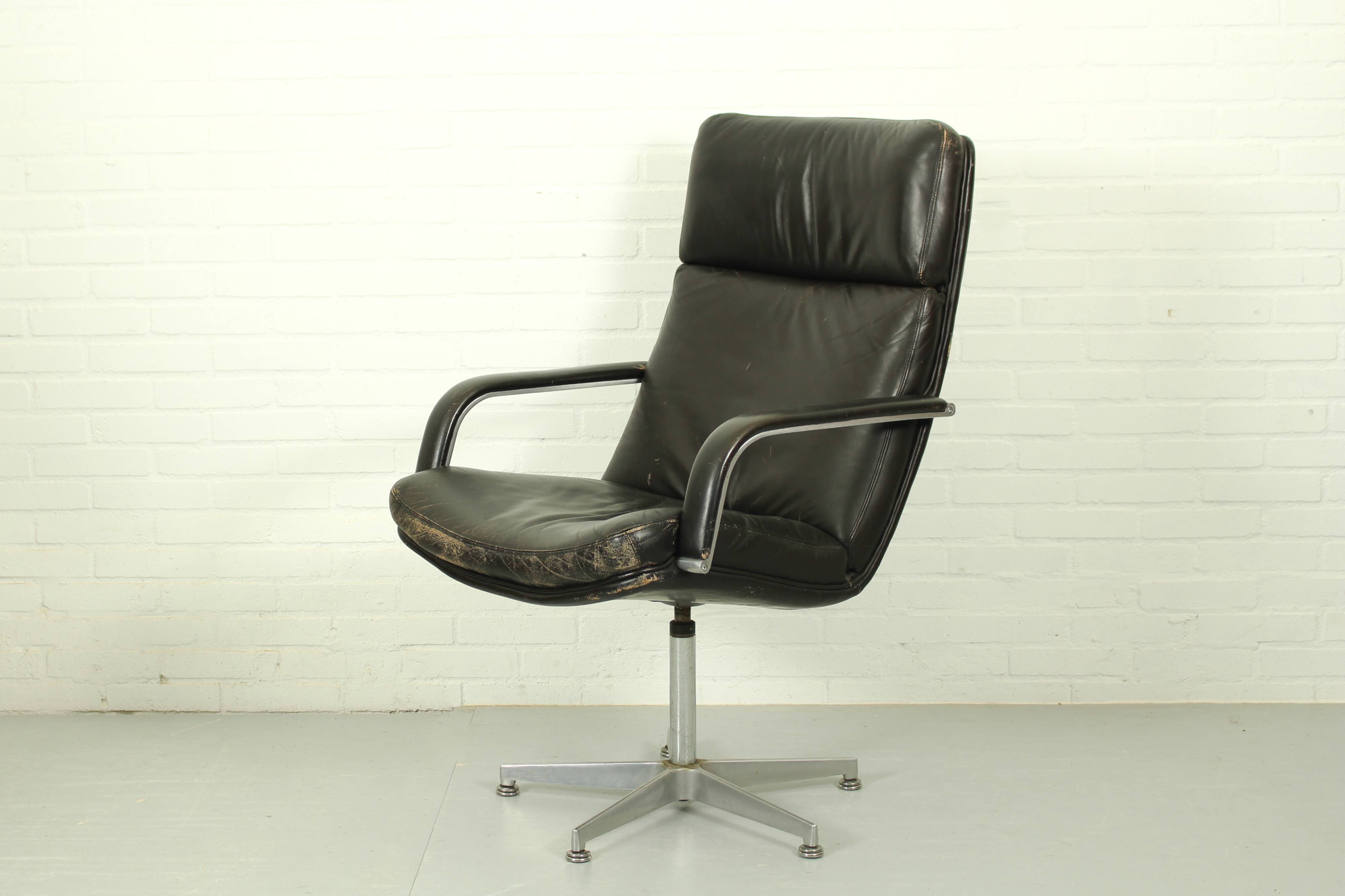 Fauteuil de bureau de direction Artifort par Geoffrey Harcourt, 1970