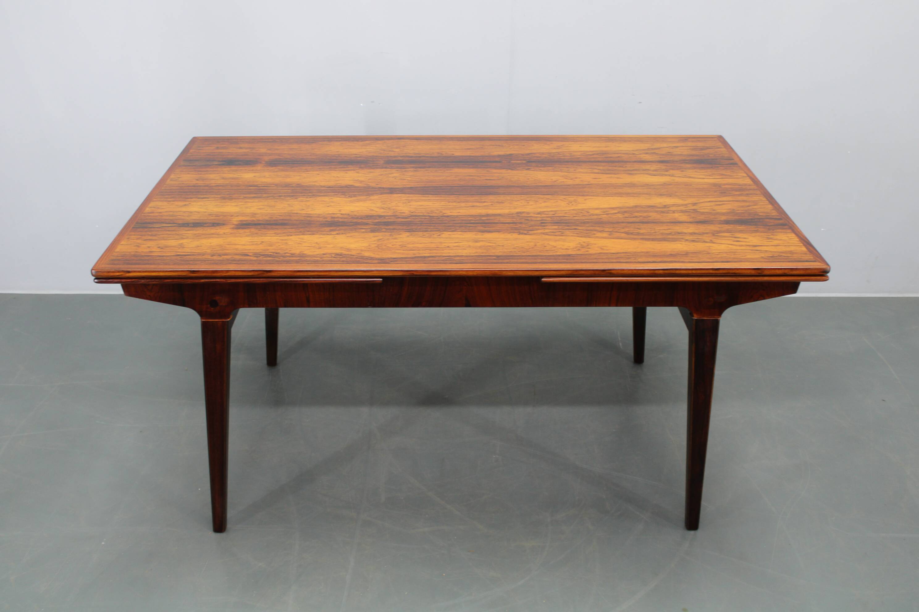 Mid-century Danish extendable dining table, Denmark, 1960s