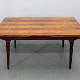 Mid-century Danish extendable dining table, Denmark, 1960s