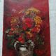Hst still life bouquet flower in vase by willy jager 1960 germany 1960