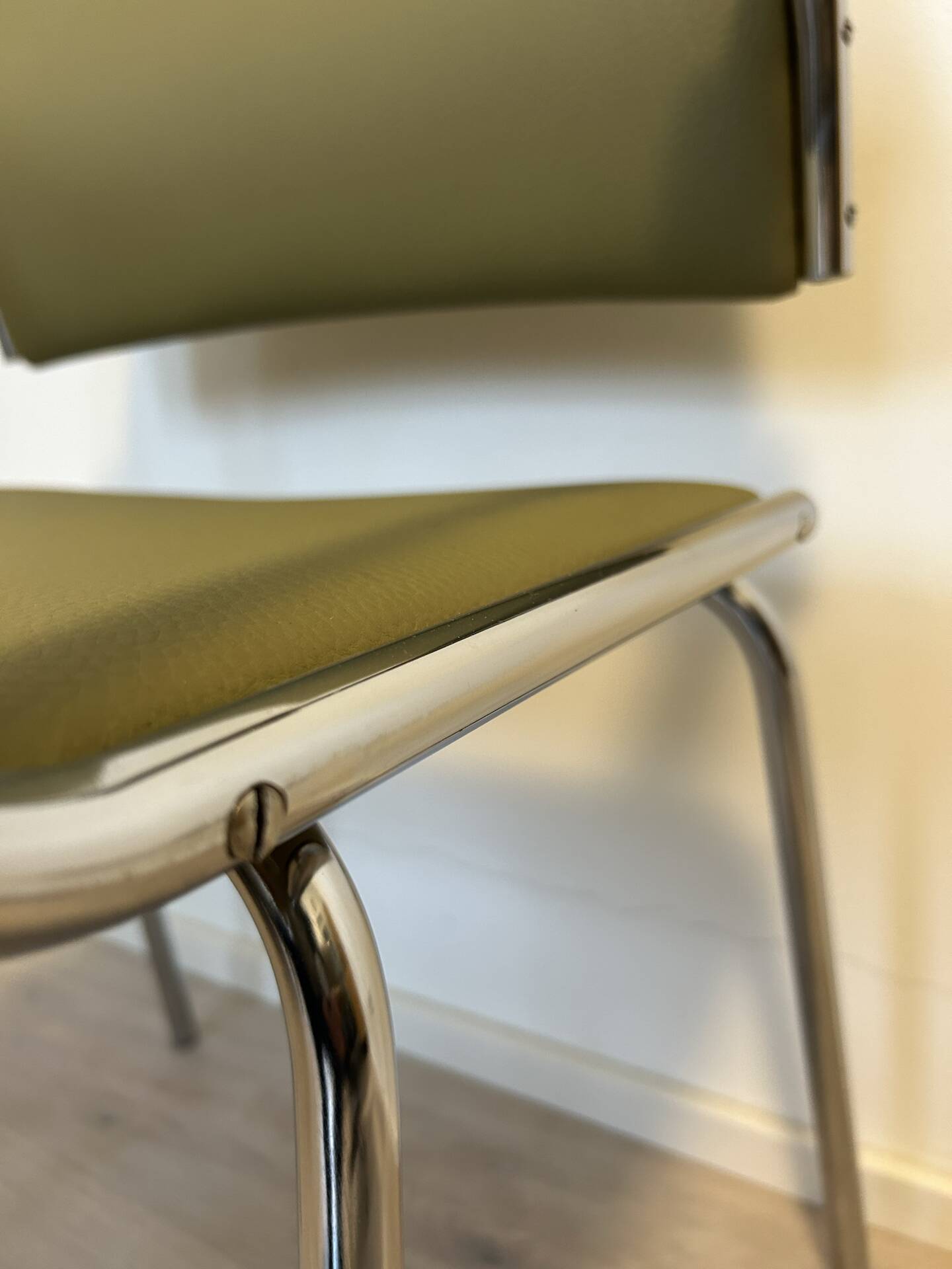 Fully Restored Kovona Desk Chair, Czechoslovakia 1970’s
