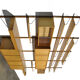 Oak modular wall unit by Poul Cadovius for Cado, 1960s