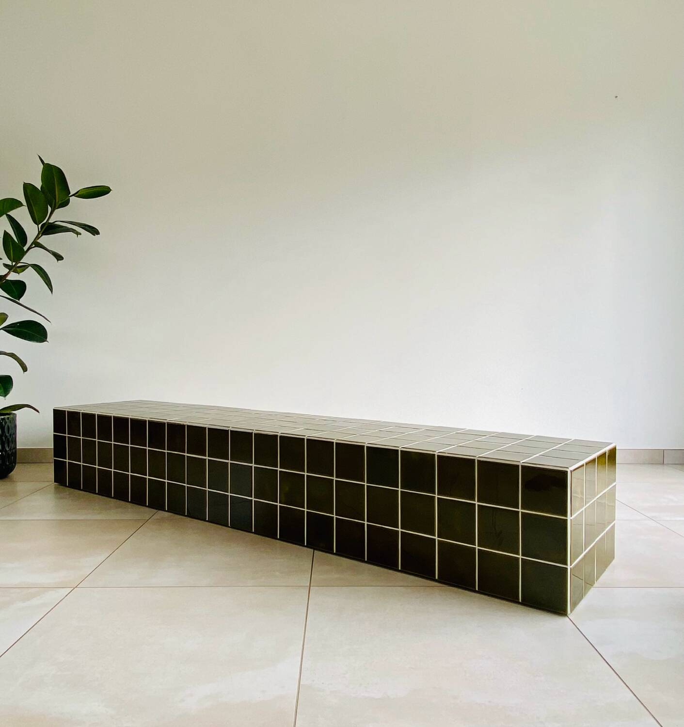 Vintage tiled enfilade