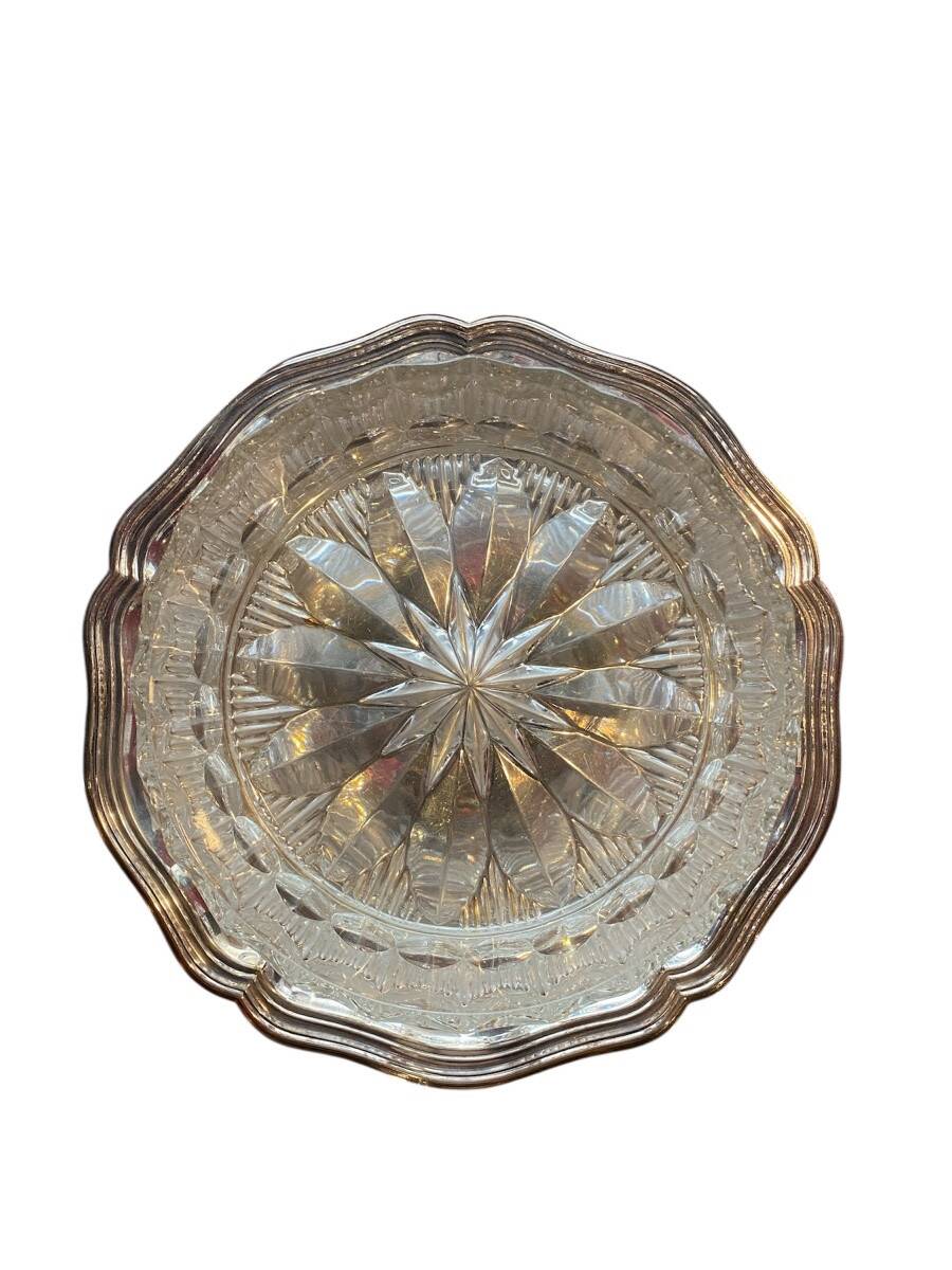 Christofle five-piece tableware set