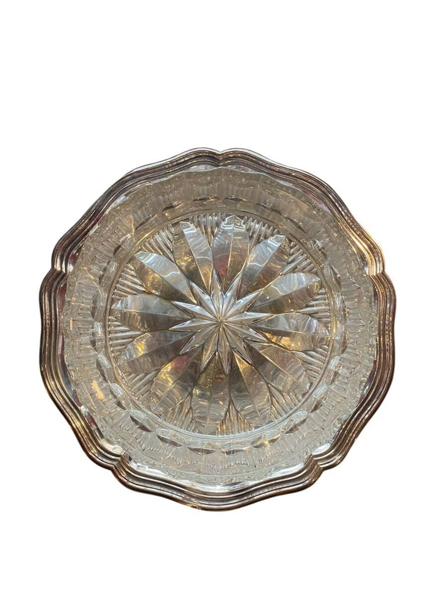 Christofle five-piece tableware set