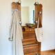 50s cloakroom coat rack