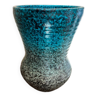 Blue vase