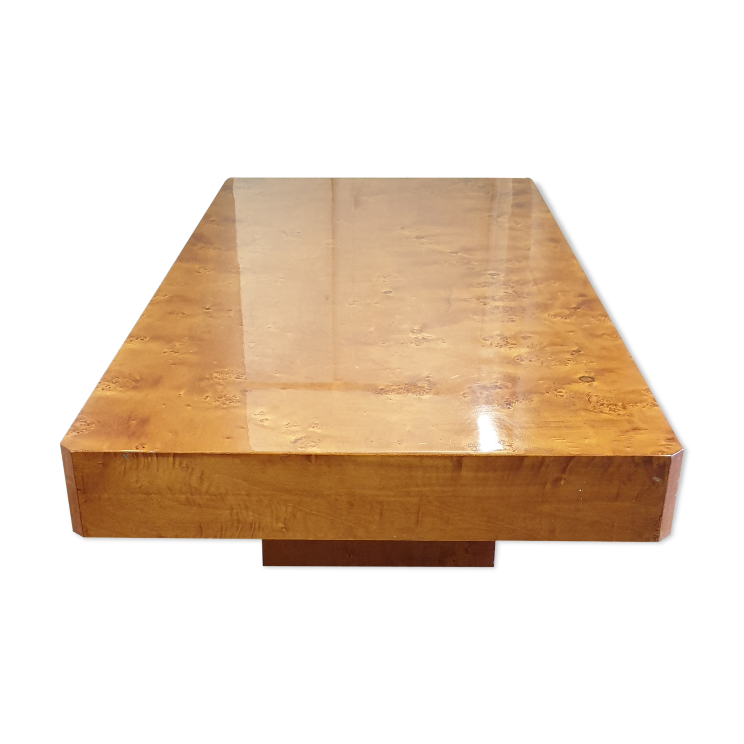 Walnut bramble coffee table