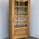 Parisian wardrobe glazed art deco 1920 raw wood