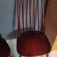 Pair of Ercol Goldsmith Scandinavian chairs from the 1960s.
