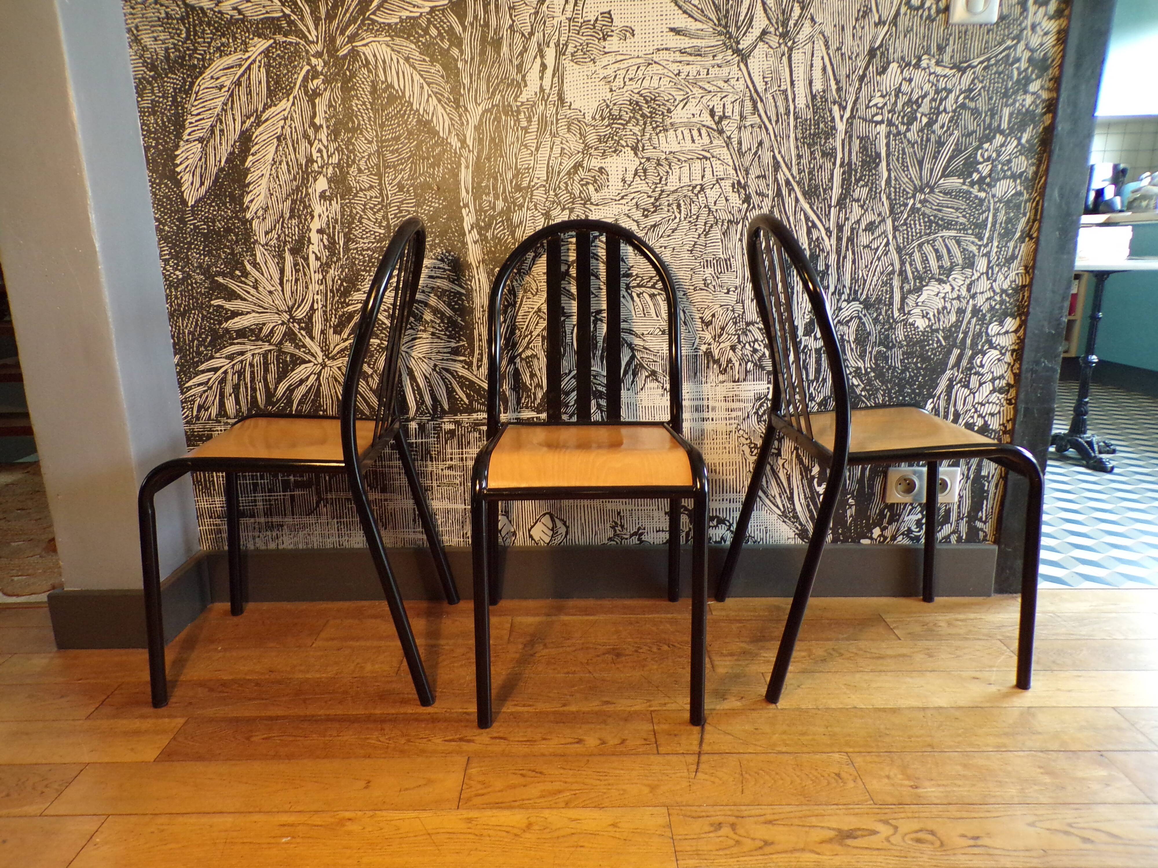 3 Mallet-Stevens chairs