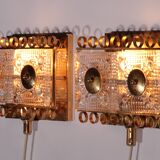 Wall Sconces by Carl Fagerlund made by Mpr Denmark,1960