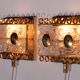 Wall Sconces by Carl Fagerlund made by Mpr Denmark,1960
