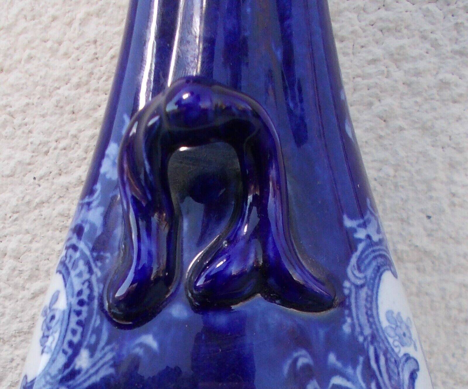 Losol Ware Vase Keeling and Co Watteau