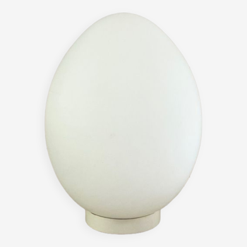 Glass “Egg” lamp