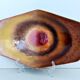 Enameled Copper Vide-Poche / Decorative Bowl Ascribable to Paolo De Poli