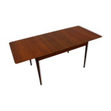 Vintage extendable vintage dining table made in the 60s