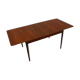 Vintage extendable vintage dining table made in the 60s