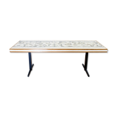 Mosaic coffee table