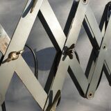 Workshop accordion lamp grey metal