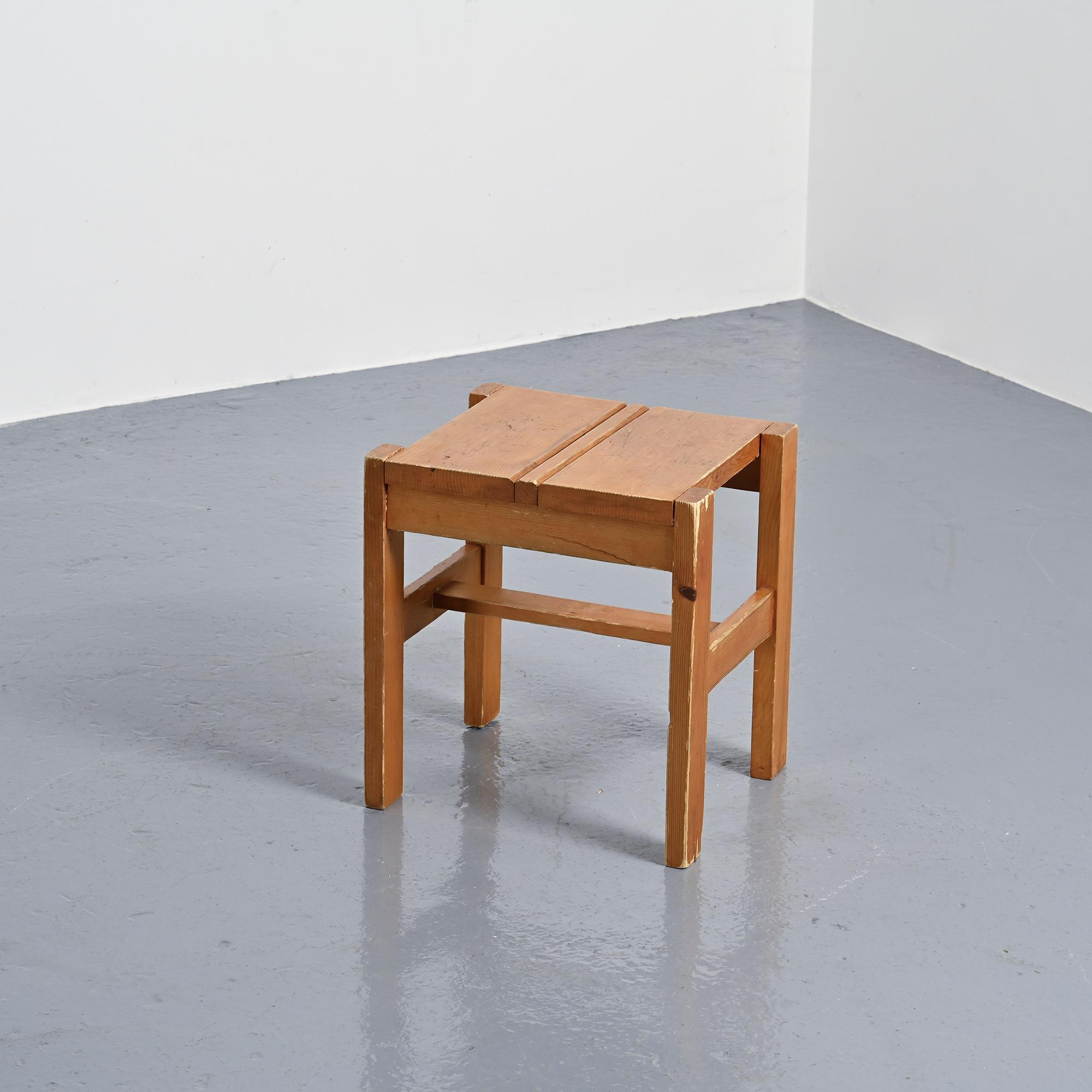 Stool Maison Regain, circa 1960