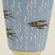 Ceramic vase Bernard Moss Mevagissey pottery england