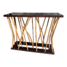 Console bambou