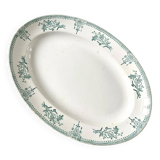 Plat ovale Saint Amand 1