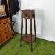 Saddle old décor Breton oak