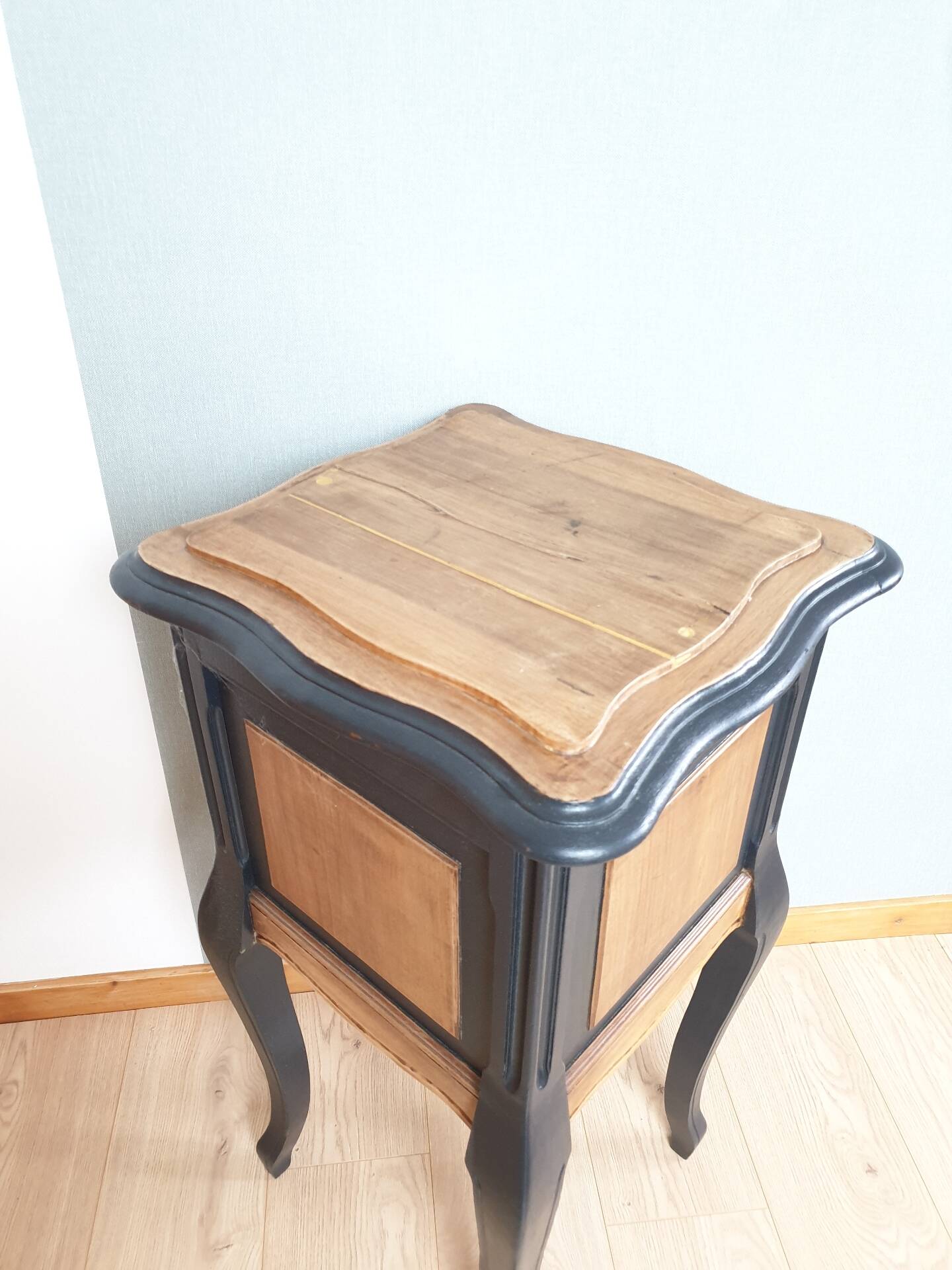 Occasional furniture, vintage bedside table