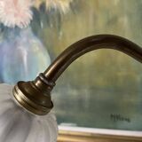 Jeweller's lamp, desk lamp, workshop early 20th century