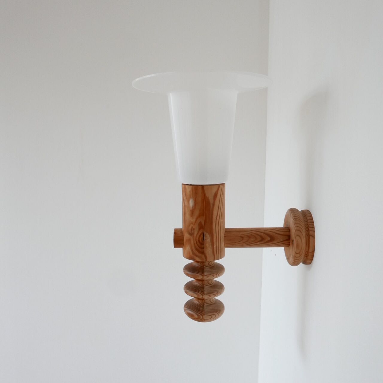 Uno & Östen Kristiansson Mid-Century Wall Lamp