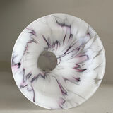 Vintage glass paste vase