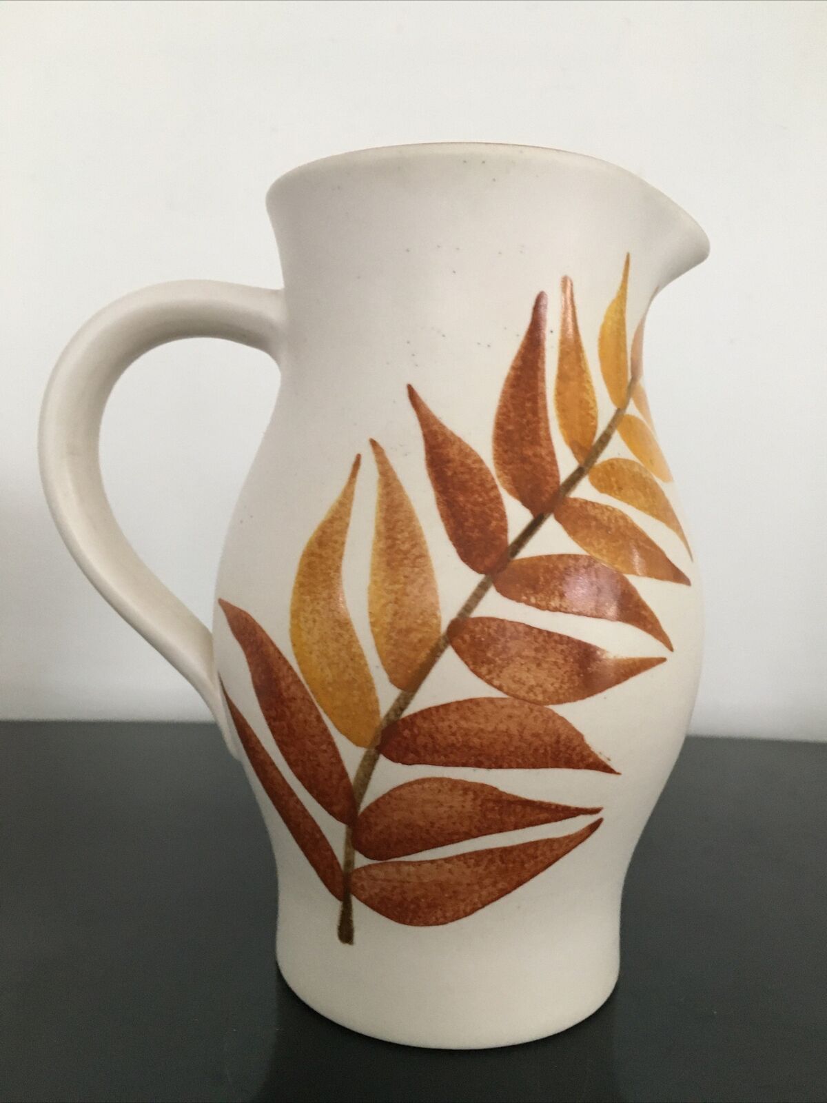 Ceramic pitcher by Elchinger