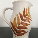 Ceramic pitcher by Elchinger