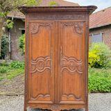 Armoire Normande En Chêne XVIII Eme Siècle