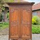 Norman Oak Wardrobe XVIII Eme Century