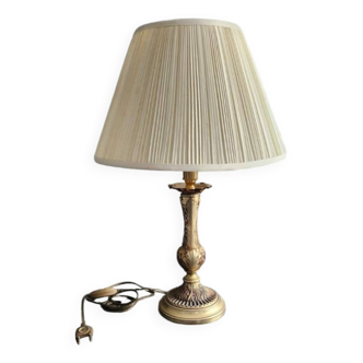 Vintage brass lamp