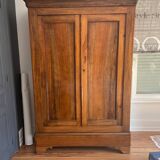 Louis Philippe walnut wardrobe