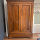 Louis Philippe walnut wardrobe