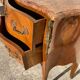 Commode en bois de rose