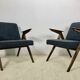 Pair of chairs bunny type 300 177, by J. Chierowski, 1960