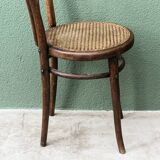 Kohn Austria cane bistro chair