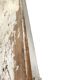 Brocante wooden farmhouse table / white / dining table