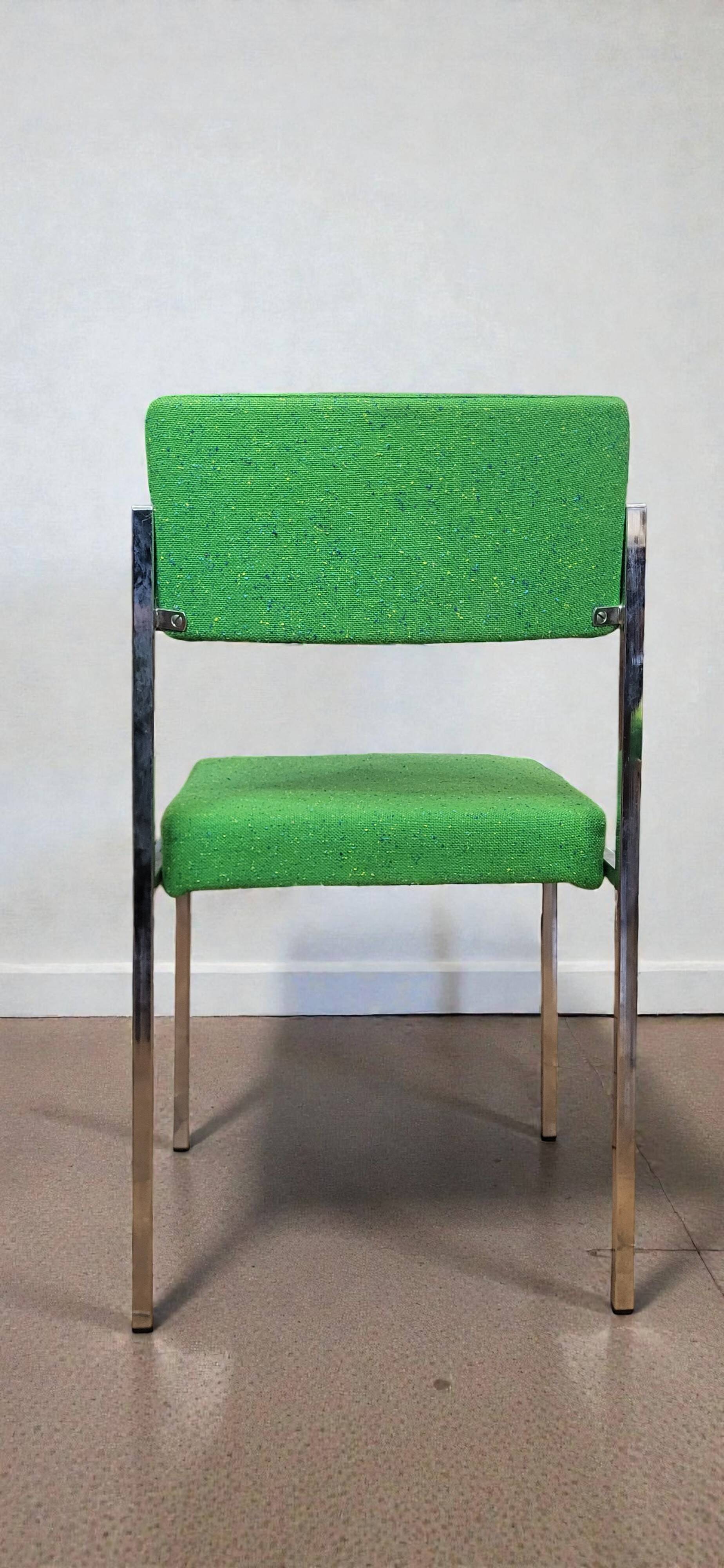 6 Strafor chairs from 1970