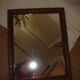 Mirror frame wood art nouveau