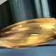 Vintage chandelier 70'S in chrome stainless steel 4 extendable lights