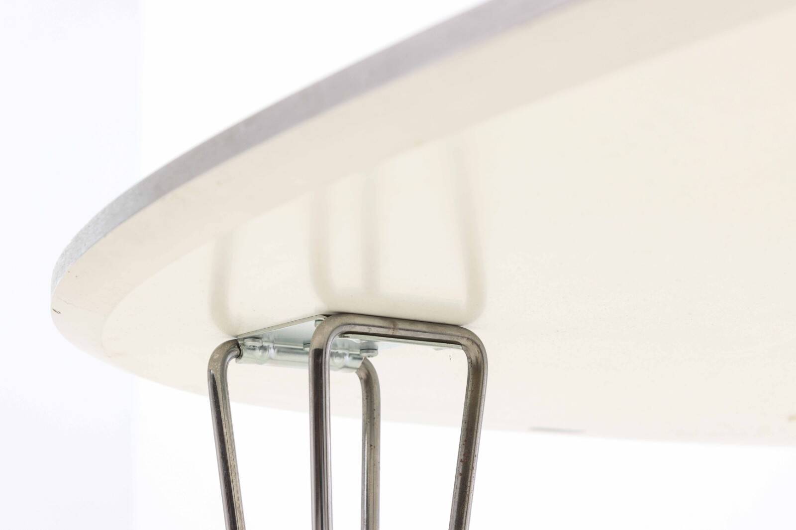 Super ellipse table by Jacobsen & Mathsson (Piet Hein, brown label) 180x120